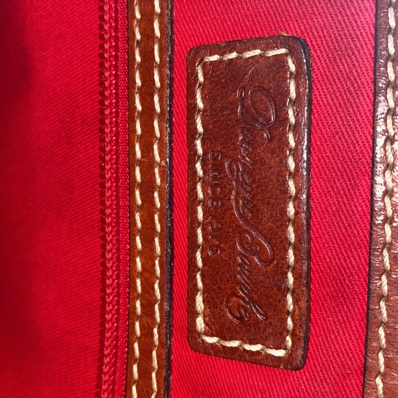 Dooney & Bourke Pebble and Grain Zip Zip Satchel Purse - Picture 7 of 13